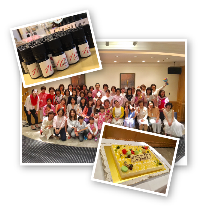 スクール卒業生記念謝恩会