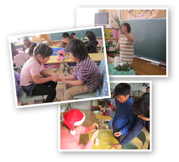 地域ボランティア